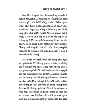 cách xử thế của người nay - nguyễn hiến lê - Ảnh 15