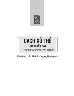 cách xử thế của người nay - nguyễn hiến lê - Ảnh 4