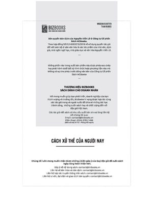 cách xử thế của người nay - nguyễn hiến lê - Ảnh 5