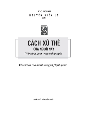 cách xử thế của người nay - nguyễn hiến lê - Ảnh 6