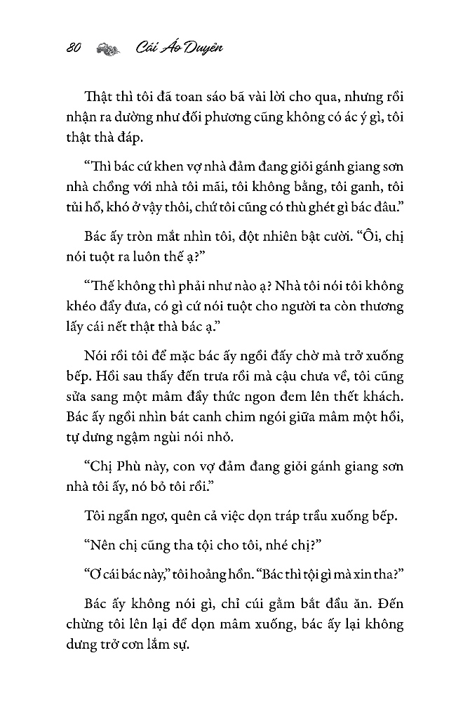 cái áo duyên - Ảnh 8