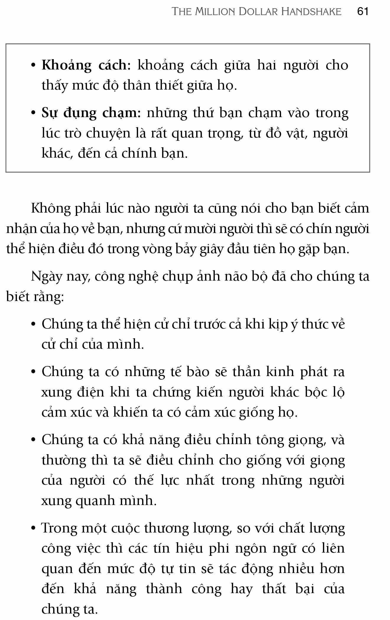 cái bắt tay triệu đô - the million dollar handshake - Ảnh 7