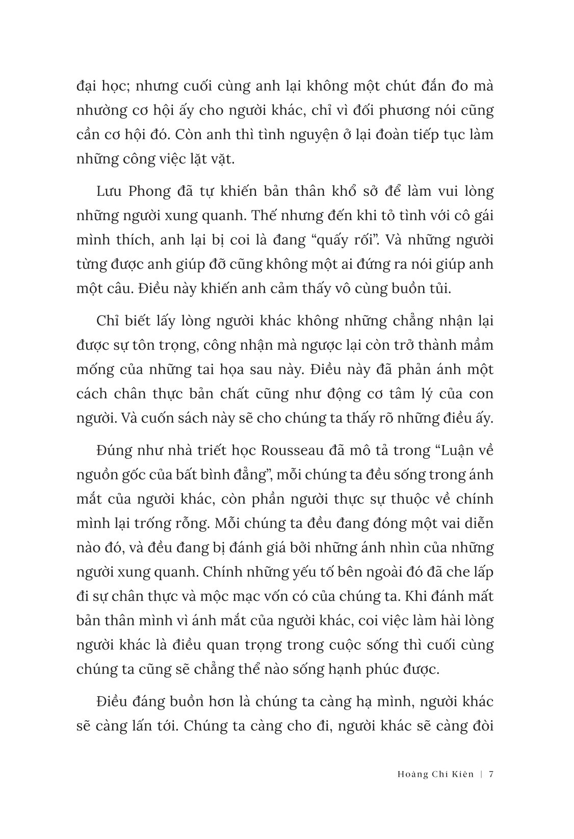 Cái Bẫy Của Sự Tử Tế - Càng Hiểu Chuyện, Càng Tổn Thương - Ảnh 9