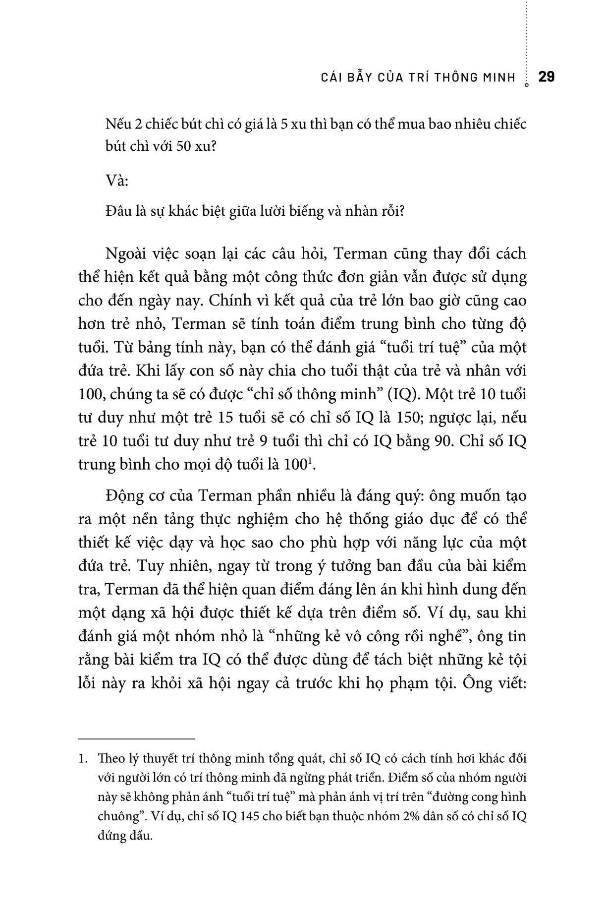 cái bẫy của trí thông minh - Ảnh 13
