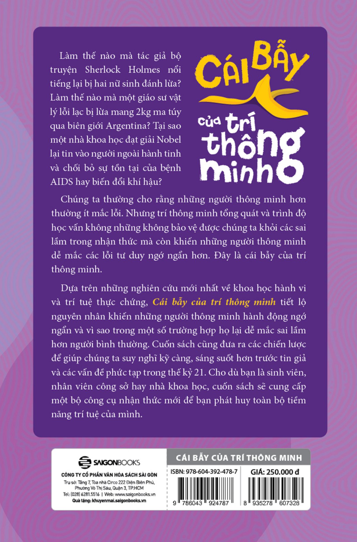 cái bẫy của trí thông minh - Ảnh 15