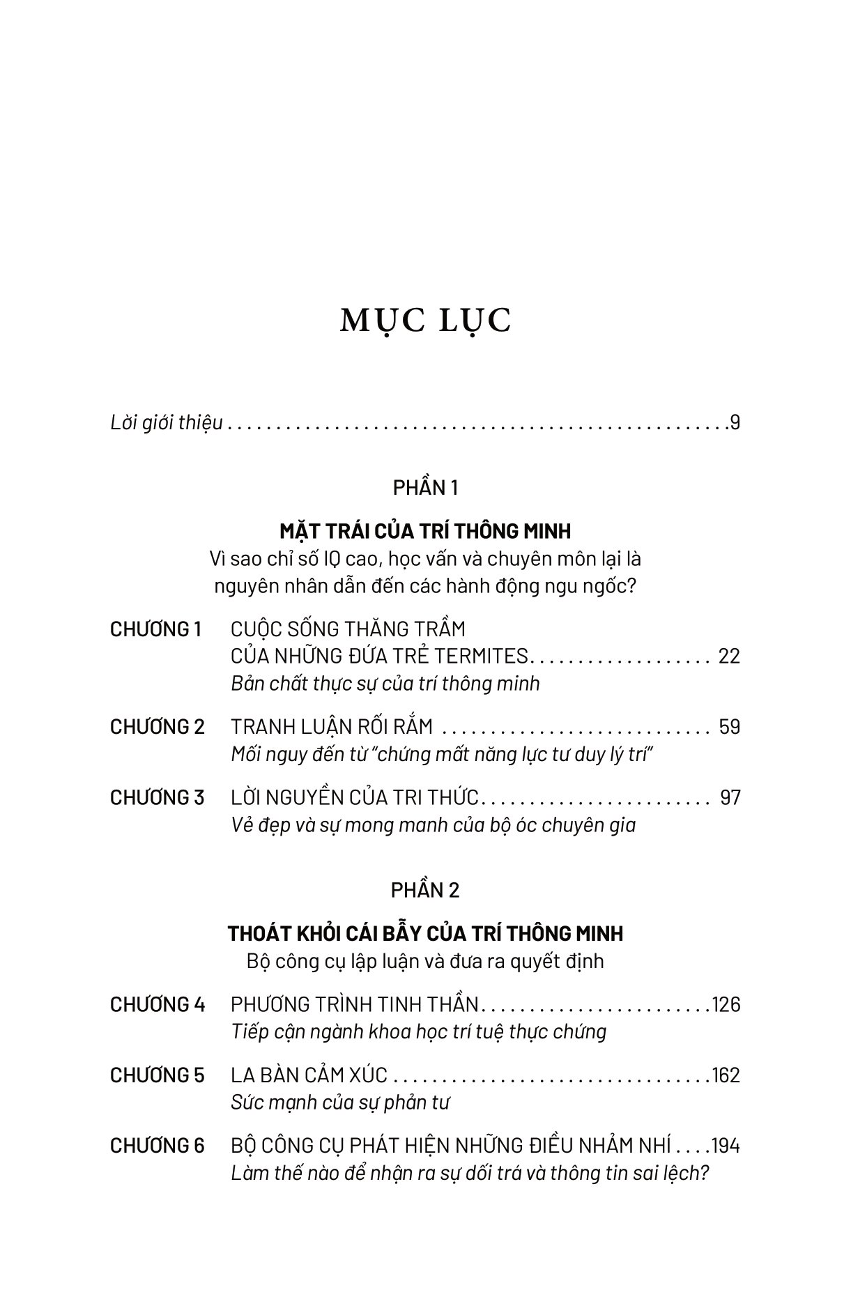 cái bẫy của trí thông minh - Ảnh 3