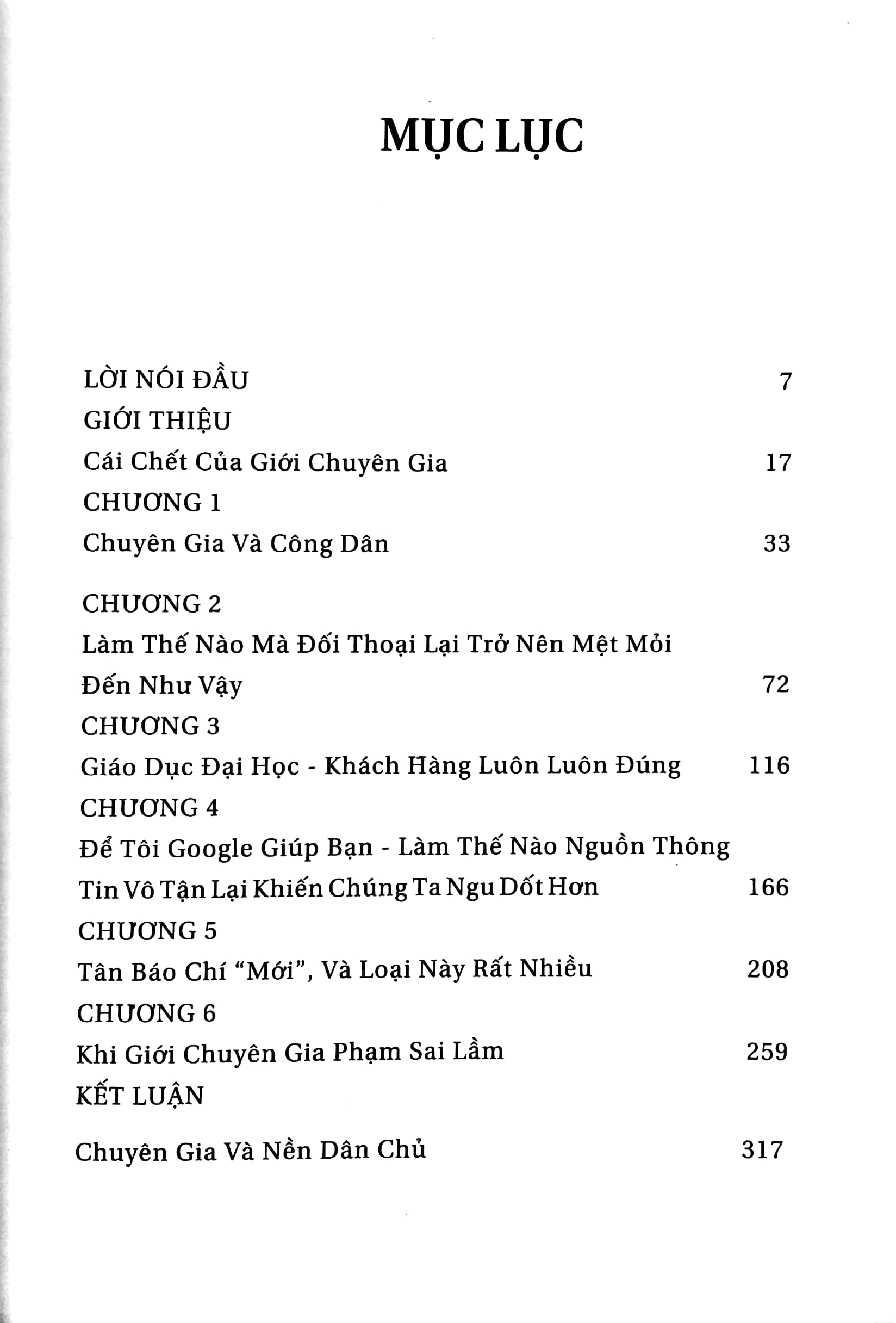 cái chết của giới chuyên gia - the death of expertis - Ảnh 3