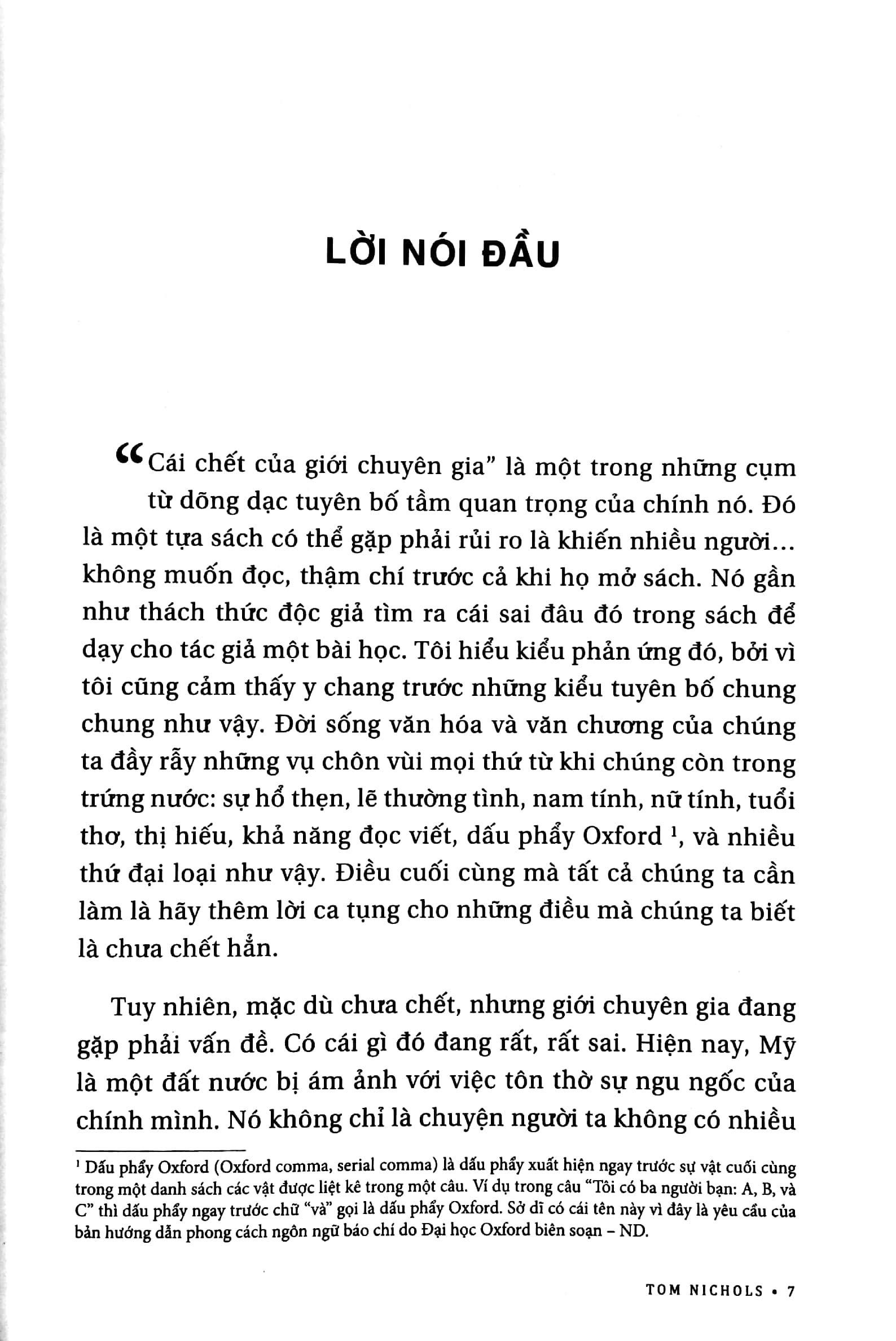 cái chết của giới chuyên gia - the death of expertis - Ảnh 4