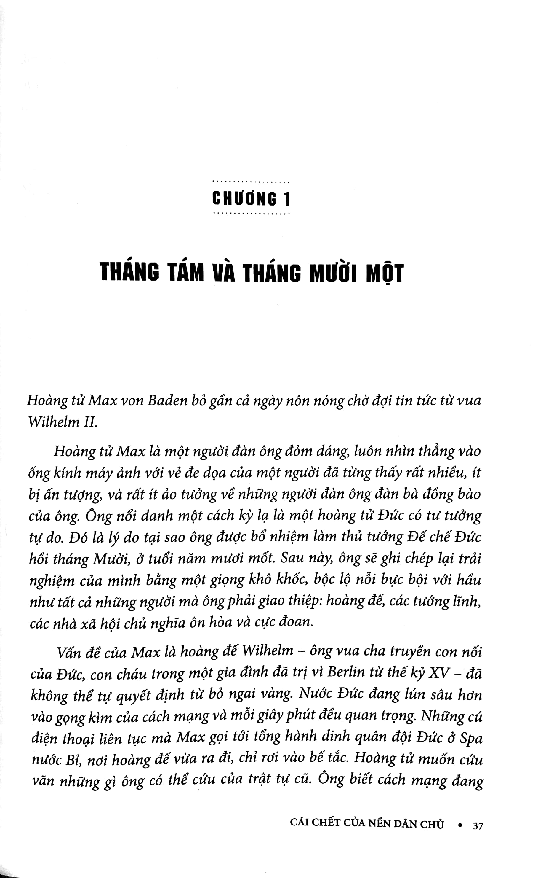 cái chết của nền dân chủ: những bước tiến quyền lực của hitler - Ảnh 5