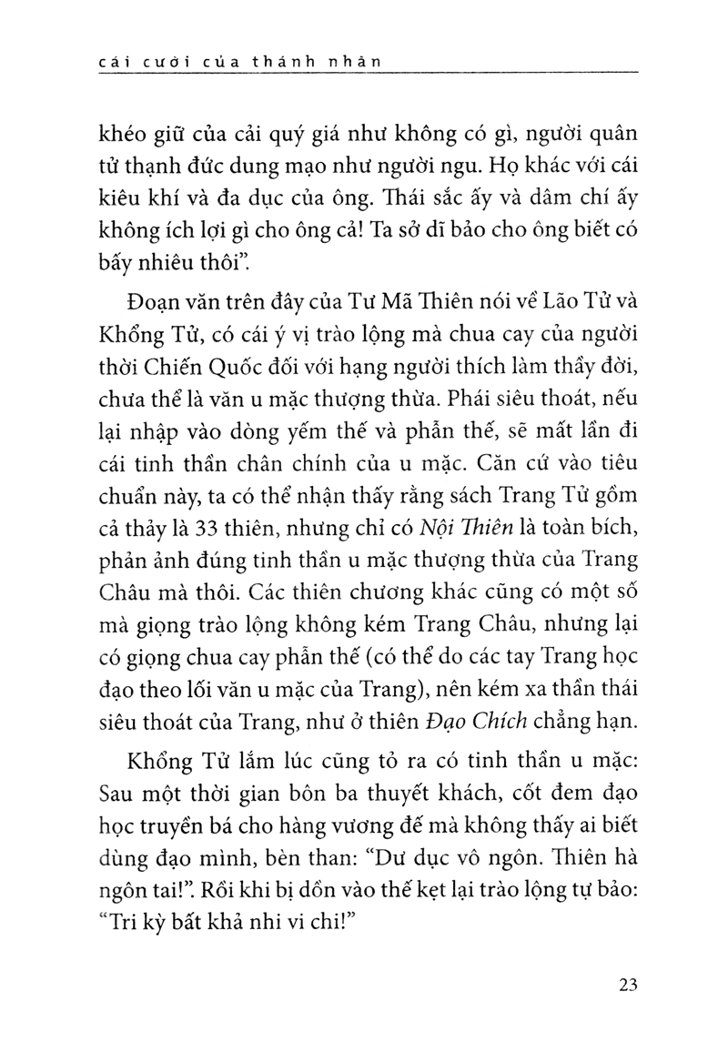 cái cười của thánh nhân (tái bản 2021) - Ảnh 10