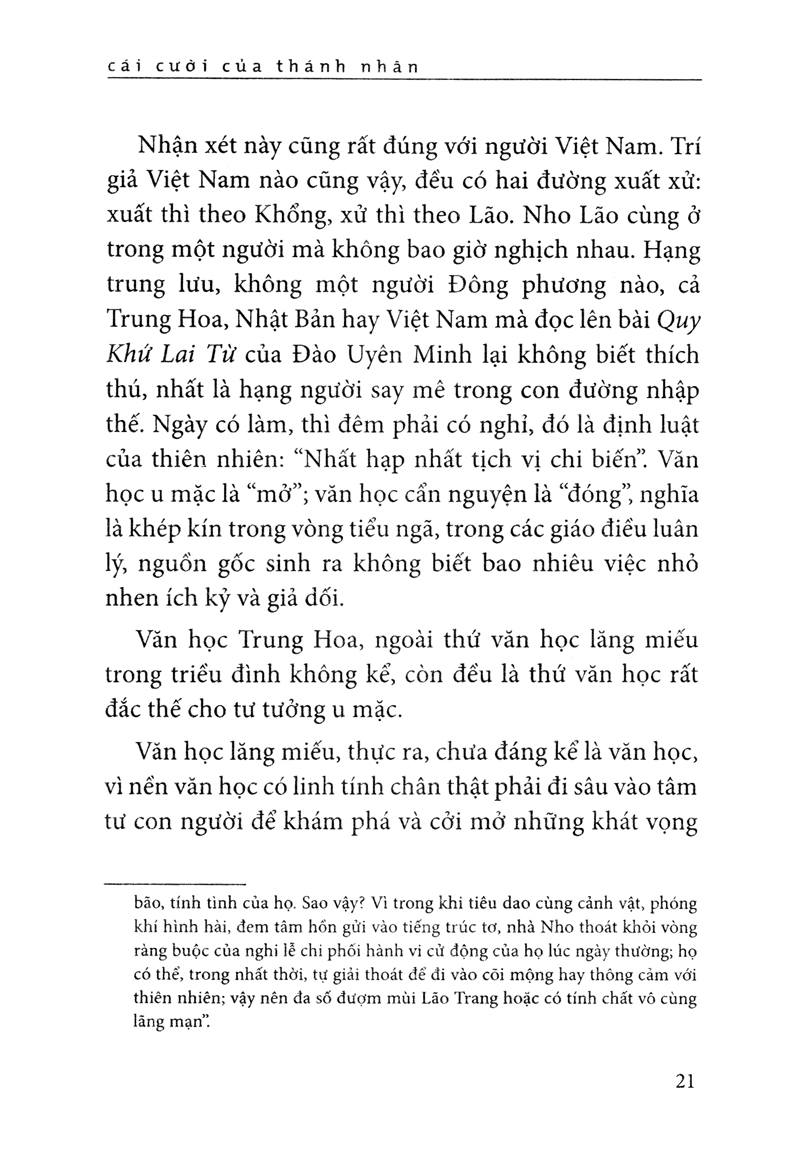 cái cười của thánh nhân (tái bản 2021) - Ảnh 8