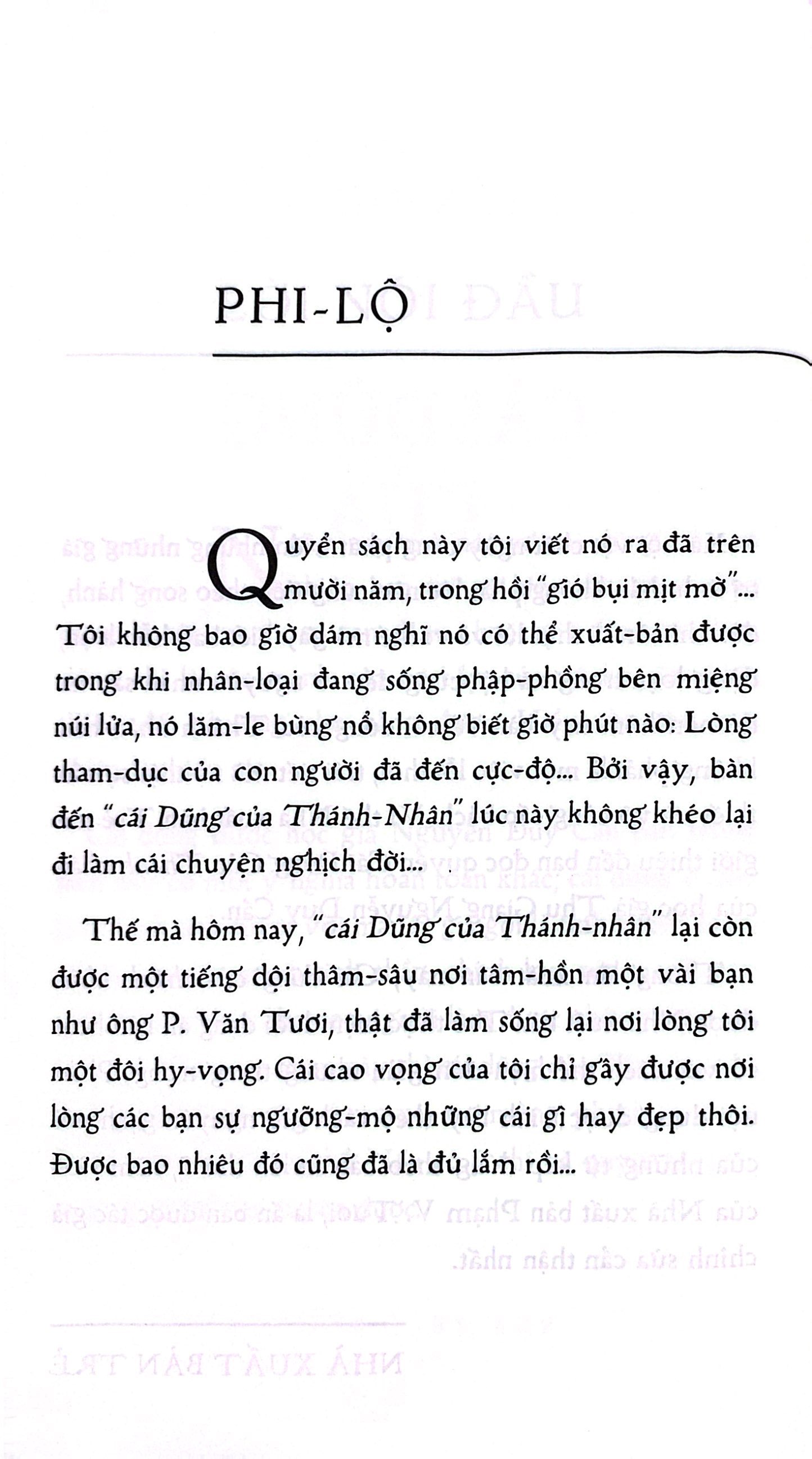 cái dũng của thánh nhân (ấn bản hoài cổ) - Ảnh 5