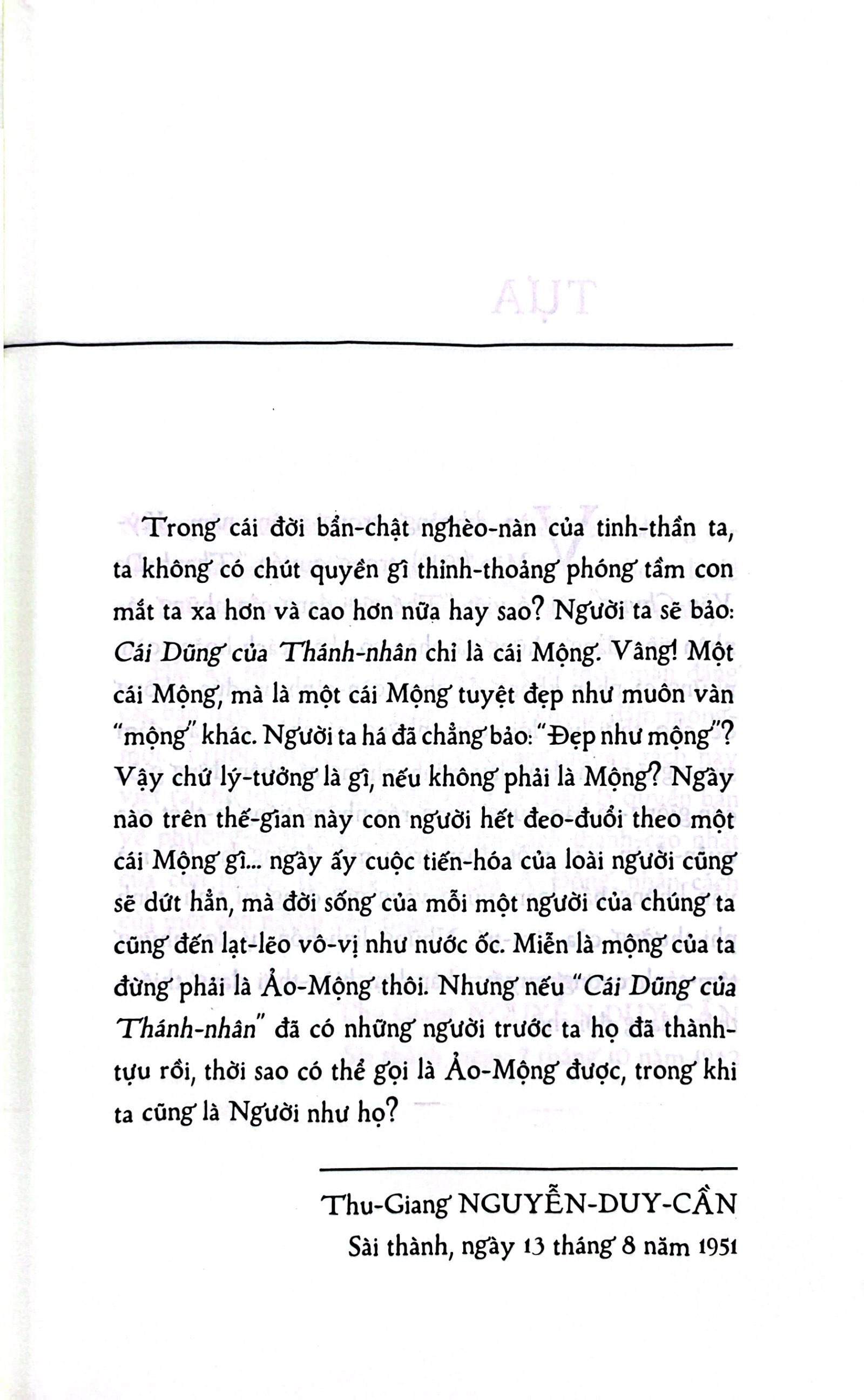 cái dũng của thánh nhân (ấn bản hoài cổ) - Ảnh 6