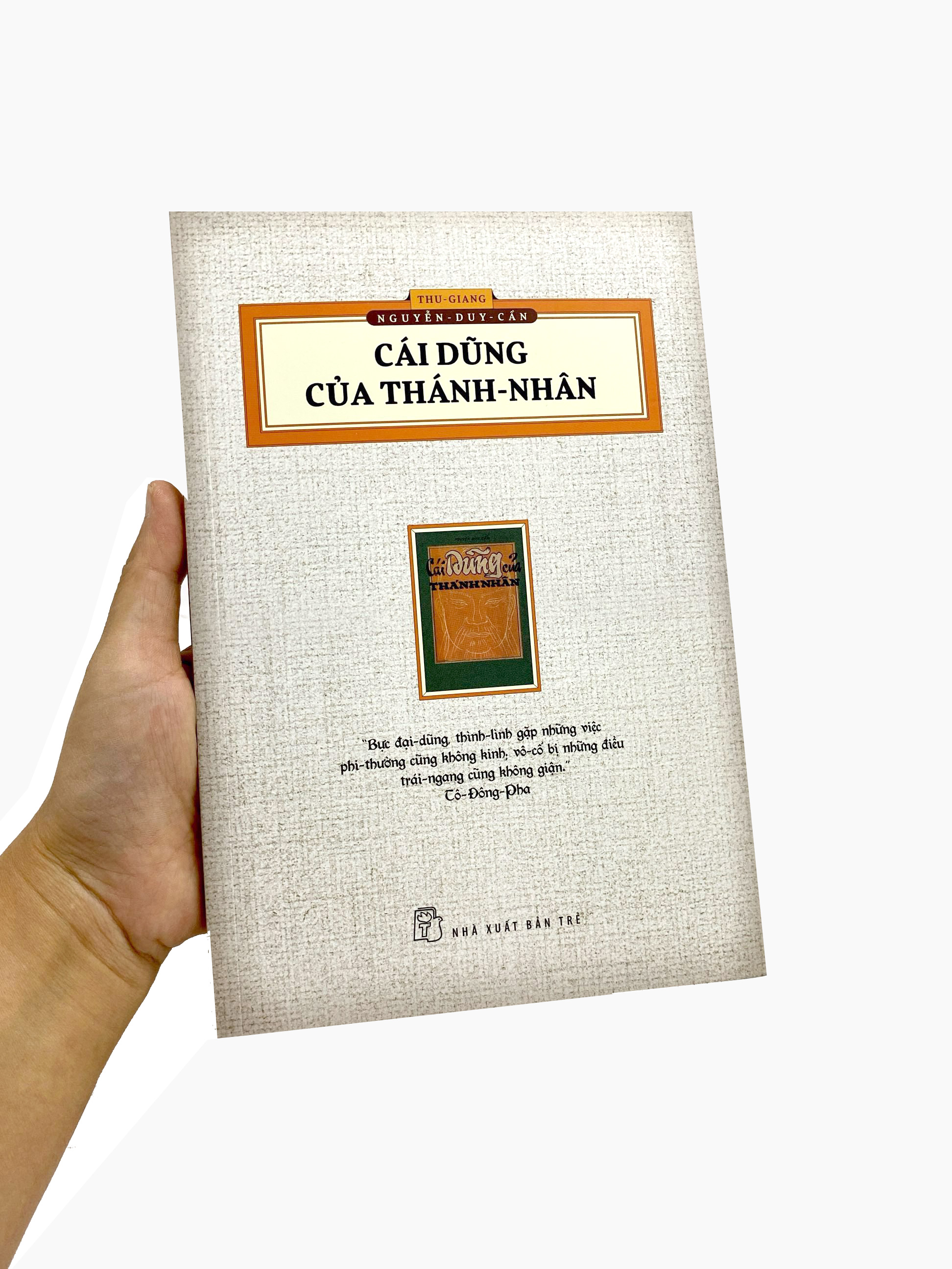 cái dũng của thánh nhân (ấn bản hoài cổ) - Ảnh 8