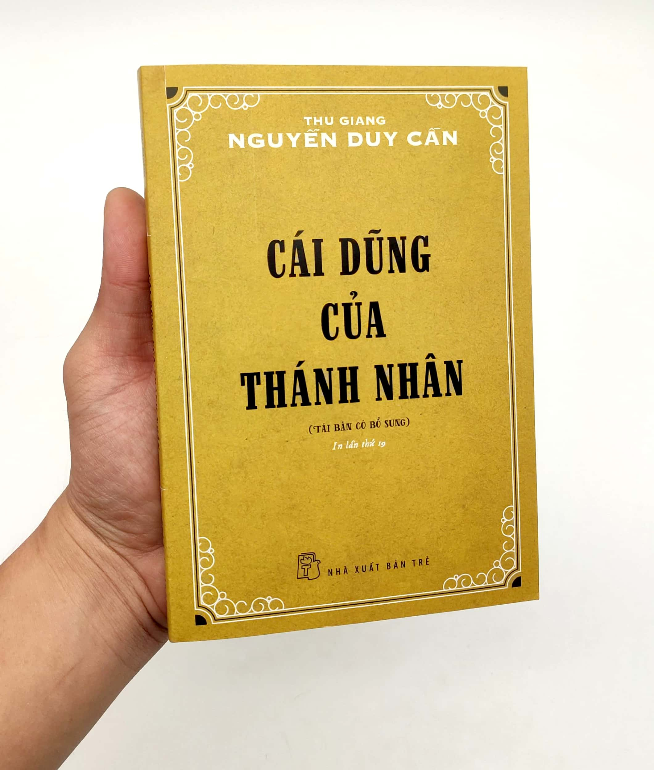 cái dũng của thánh nhân (tái bản 2022) - Ảnh 2
