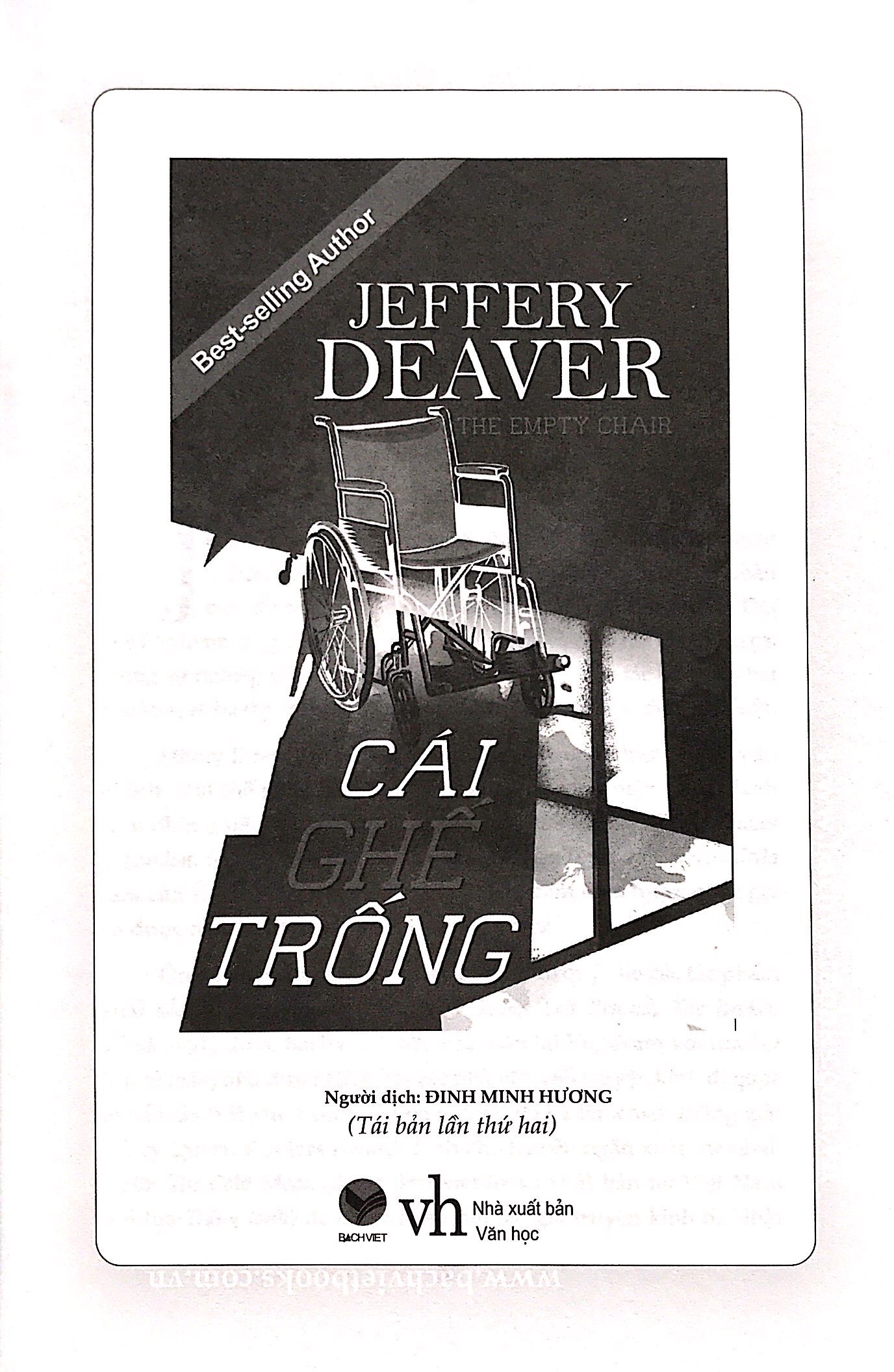 cái ghế trống (tái bản 2018) - Ảnh 2