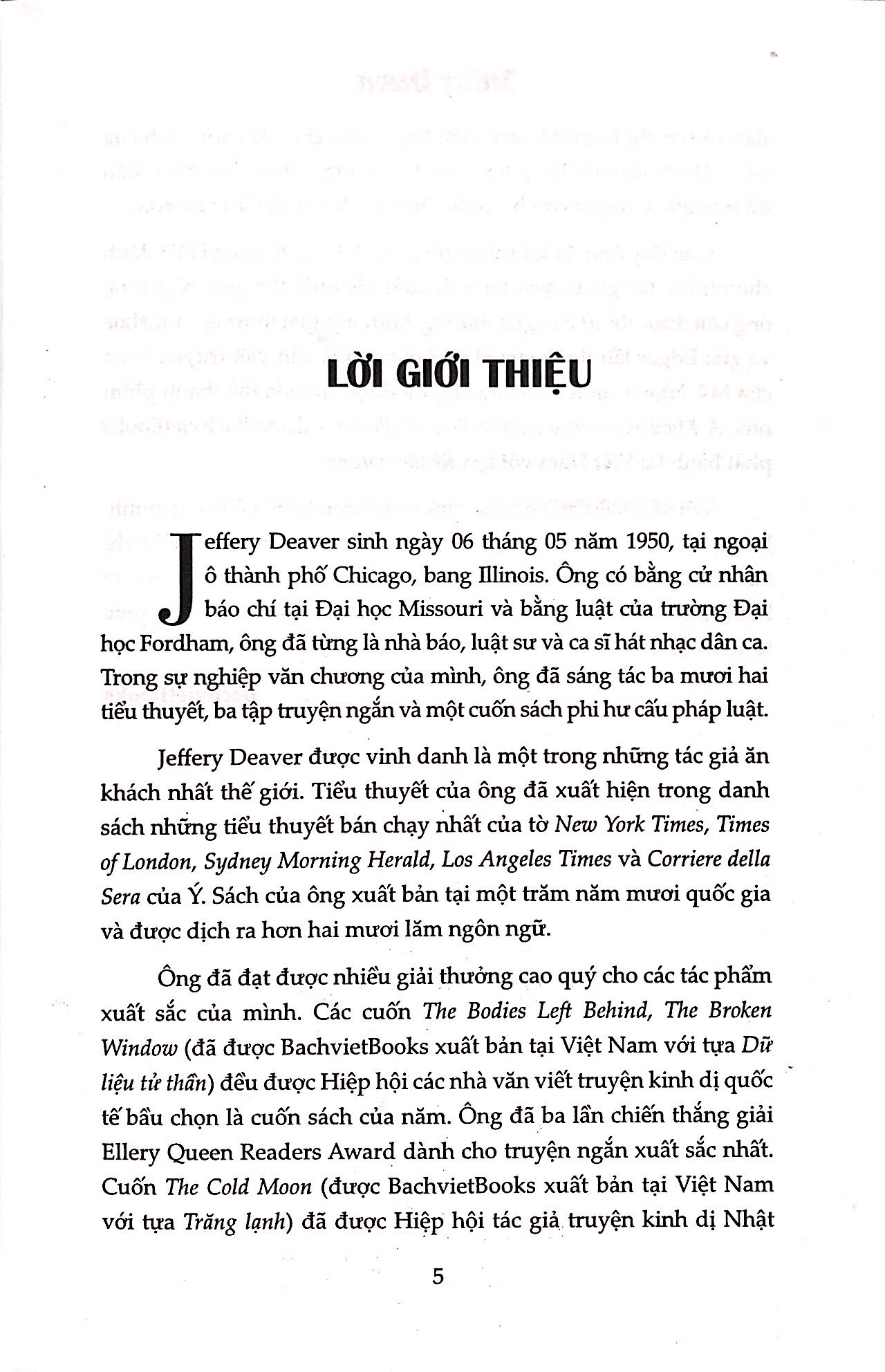 cái ghế trống (tái bản 2018) - Ảnh 3