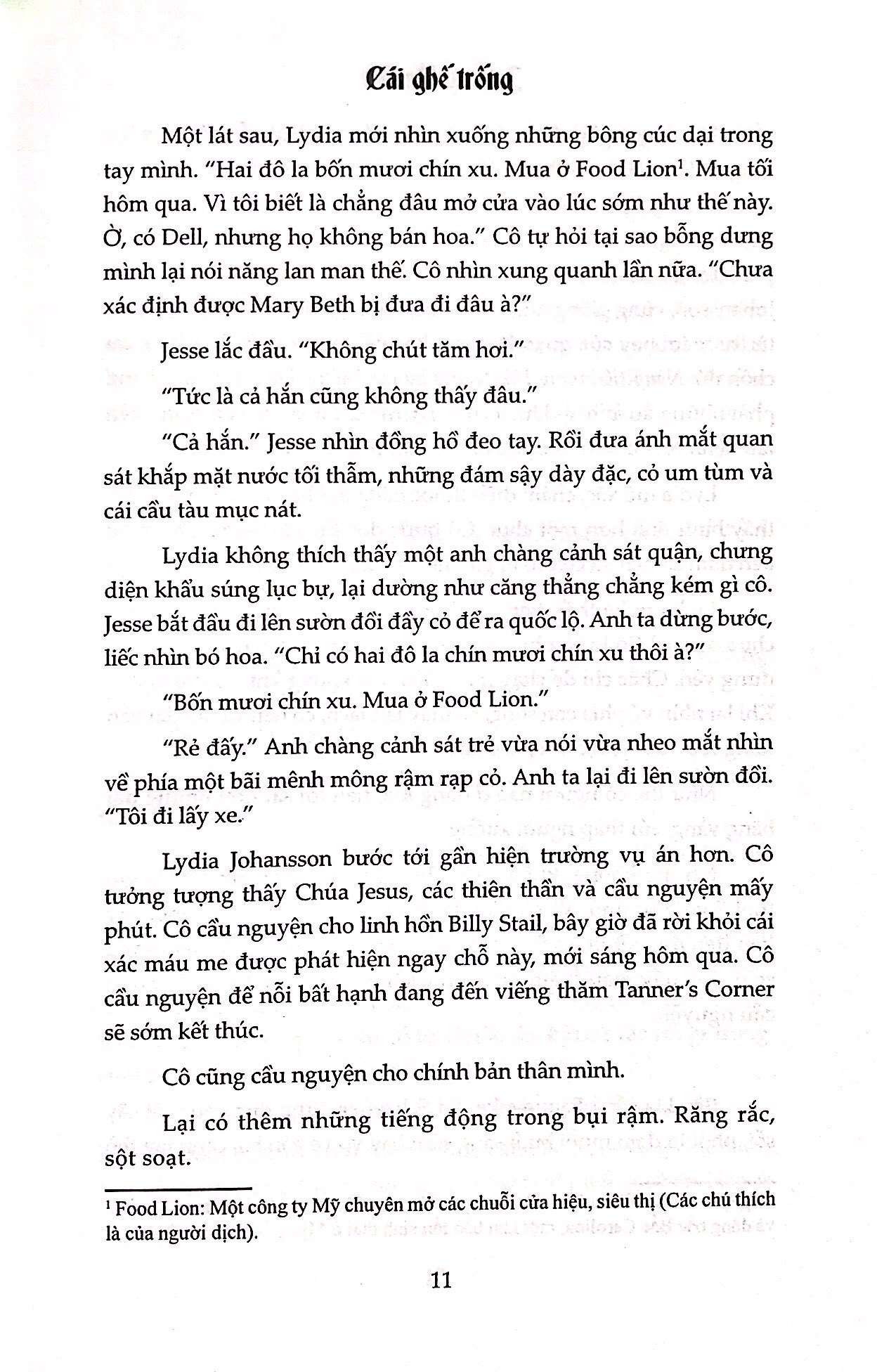 cái ghế trống (tái bản 2018) - Ảnh 8