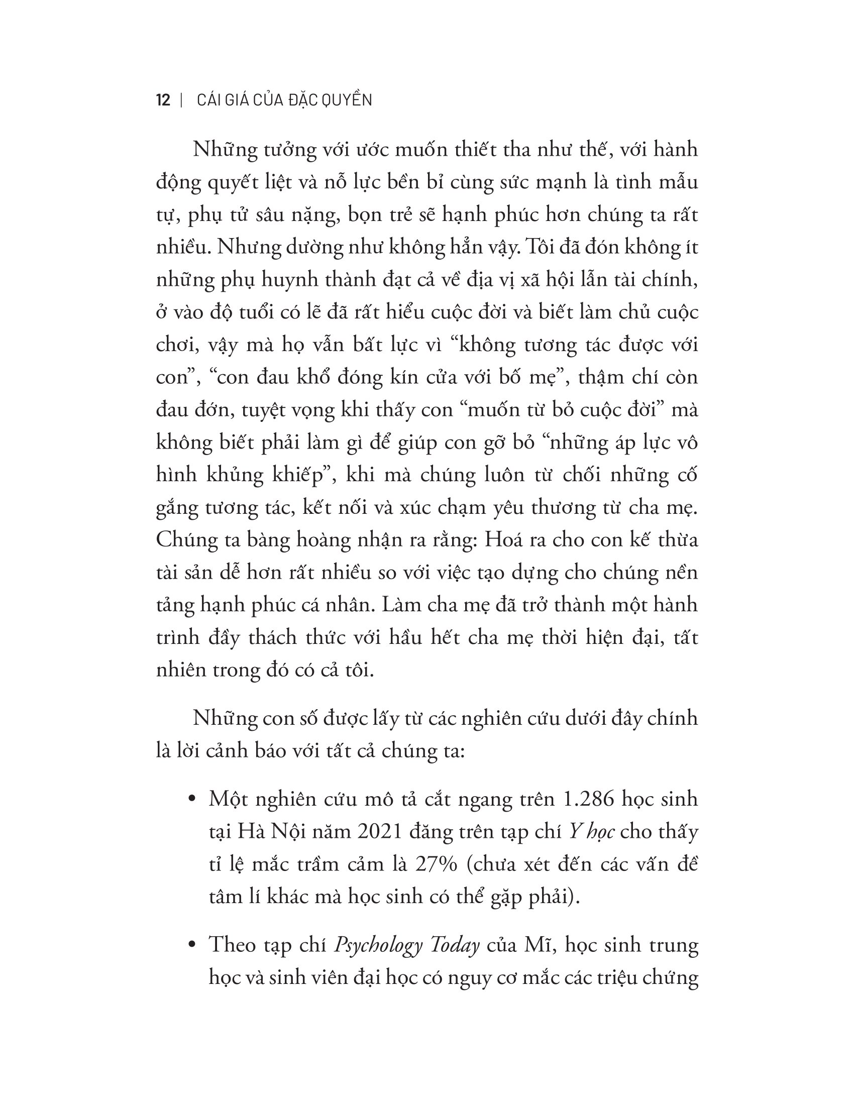 cái giá của đặc quyền - Ảnh 11