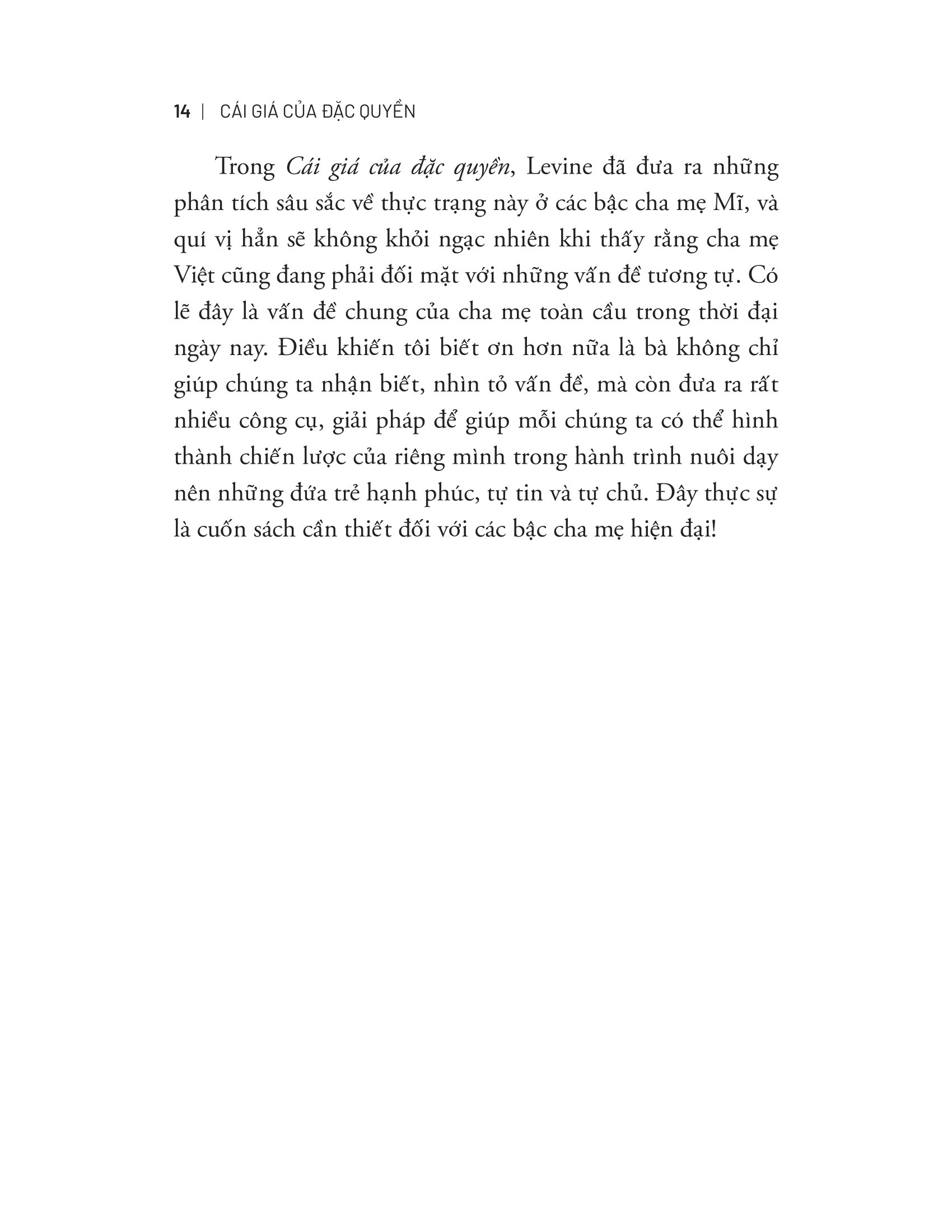 cái giá của đặc quyền - Ảnh 13