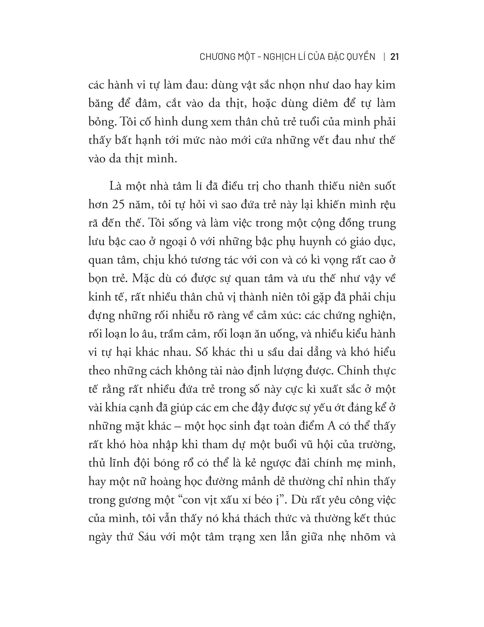 cái giá của đặc quyền - Ảnh 16