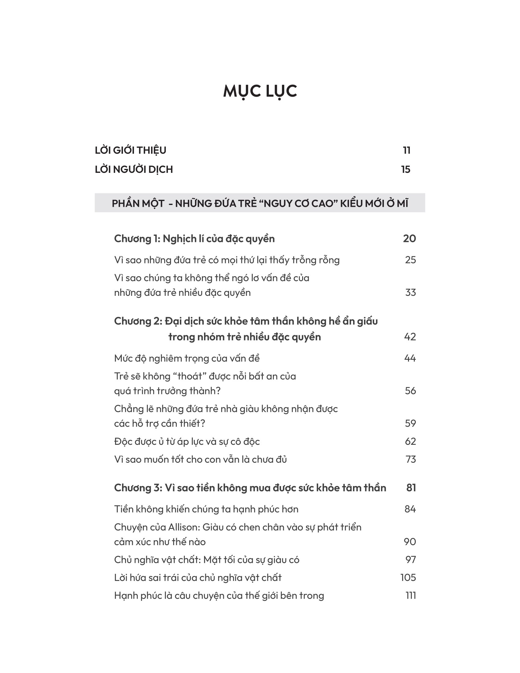 cái giá của đặc quyền - Ảnh 6