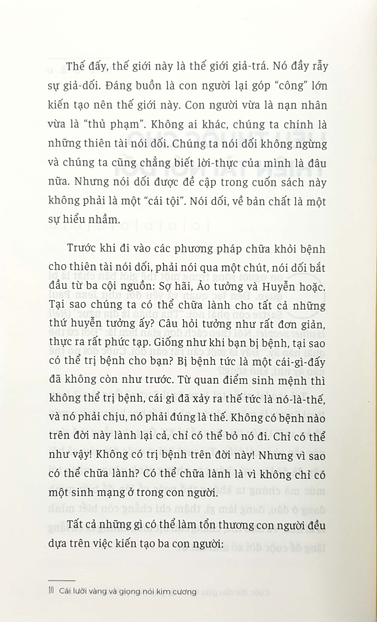 Cái Lưỡi Vàng Và Giọng Nói Kim Cương - Ảnh 5