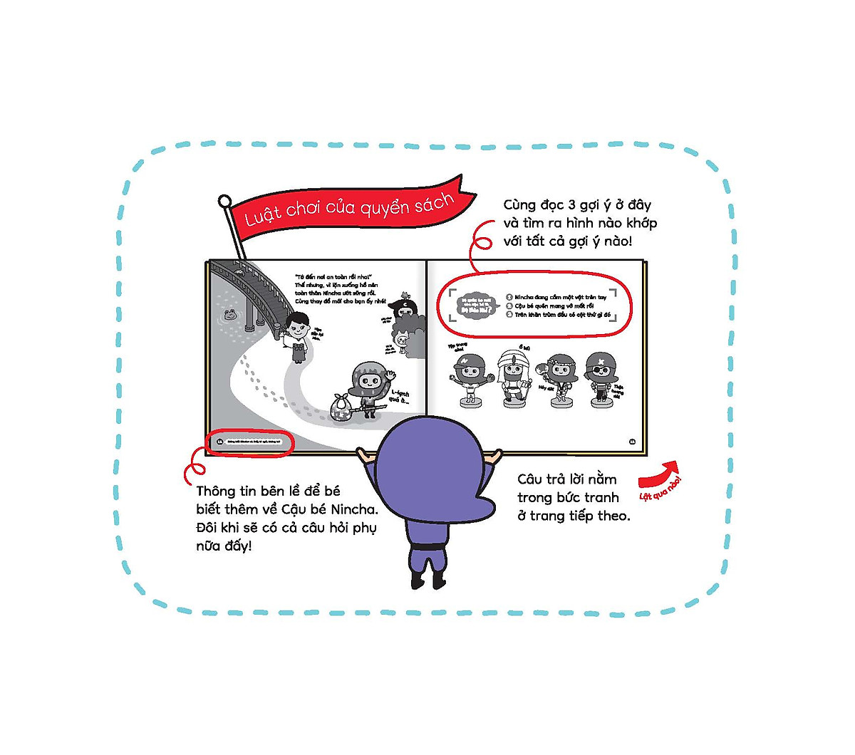 Cái Nào Nhỉ? Là Ai Nhỉ? - 3 Mẹo Giải Đố Cùng Cậu Bé Nincha - Ảnh 5