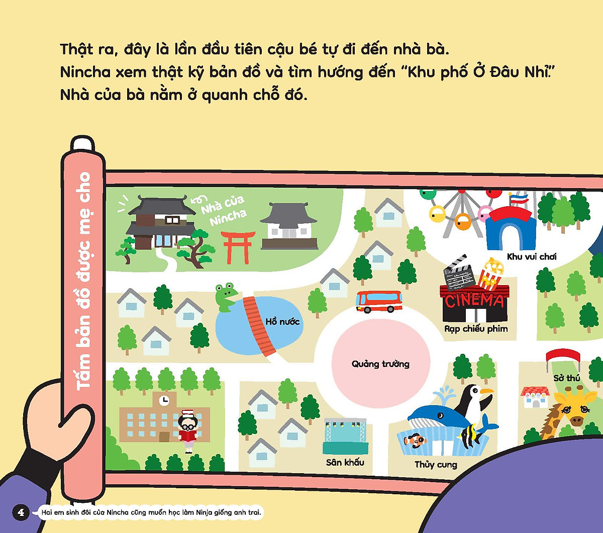 Cái Nào Nhỉ? Là Ai Nhỉ? - 3 Mẹo Giải Đố Cùng Cậu Bé Nincha - Ảnh 6