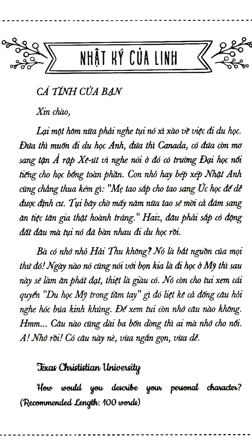 cái ngày cô ấy đậu harvard - nhật ký chuẩn bị du học mỹ - Ảnh 6