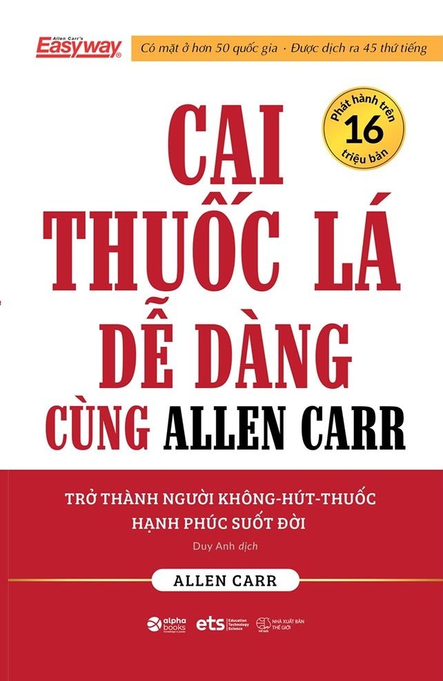 cai thuốc lá dễ dàng cùng allen carr - Ảnh 2