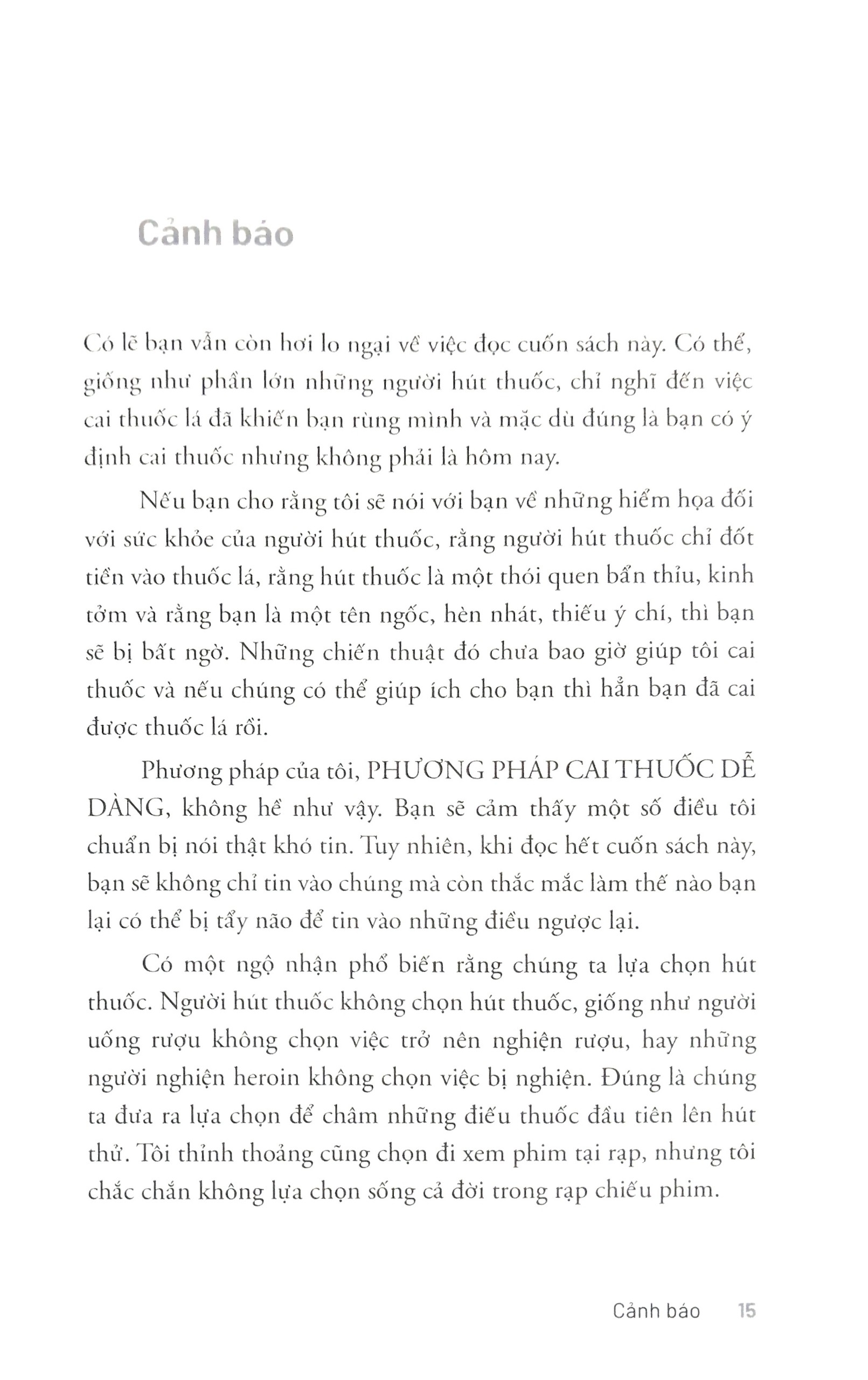 cai thuốc lá dễ dàng cùng allen carr - Ảnh 6