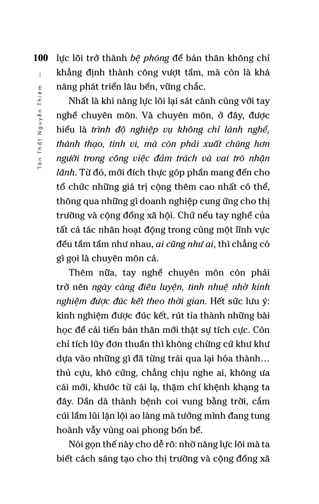 cái tôi chuyên nghiệp - độ xoắn-độ sâu-độ cao của cái tôi - con người 3đ - Ảnh 10