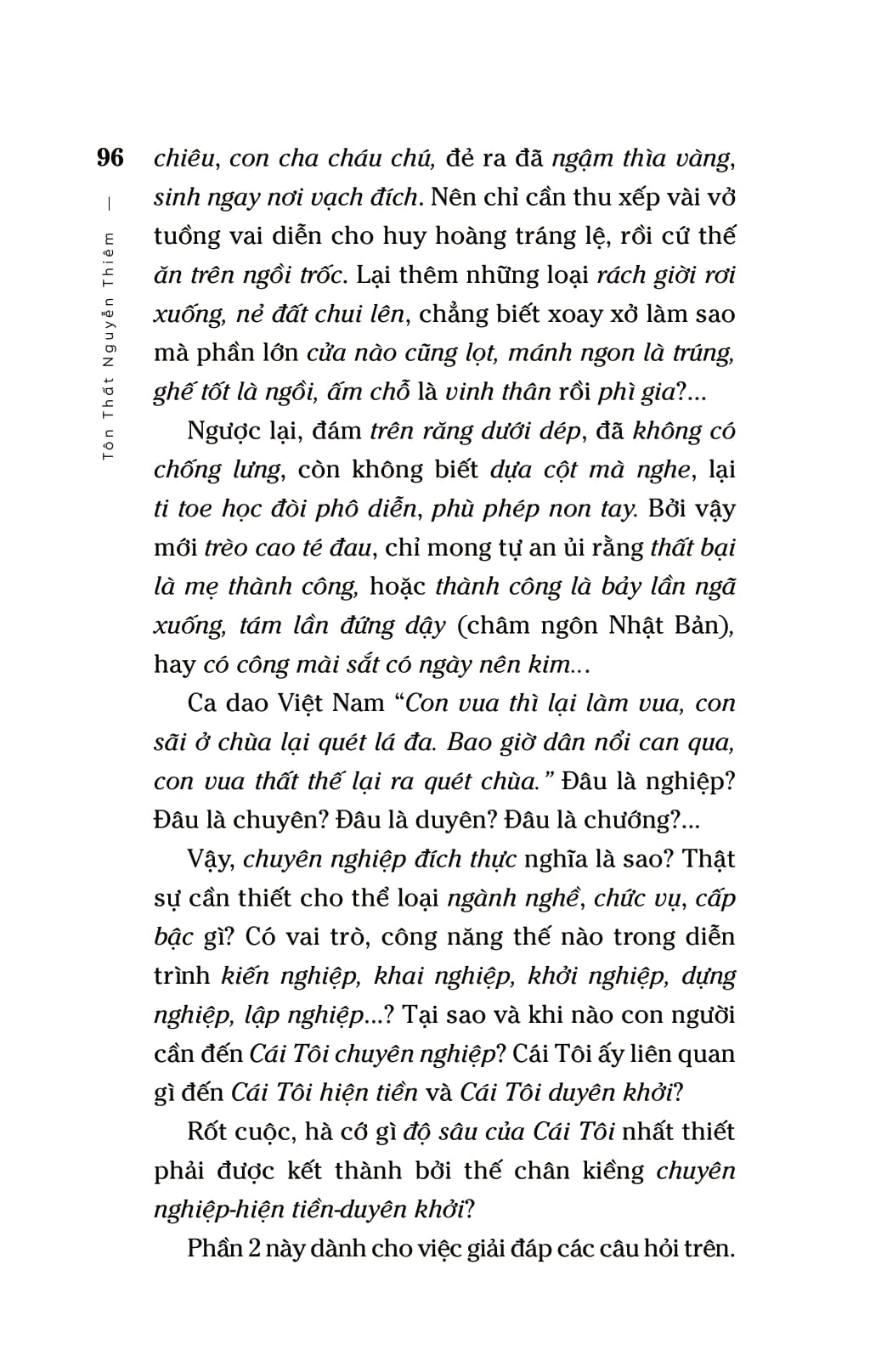 cái tôi chuyên nghiệp - độ xoắn-độ sâu-độ cao của cái tôi - con người 3đ - Ảnh 6