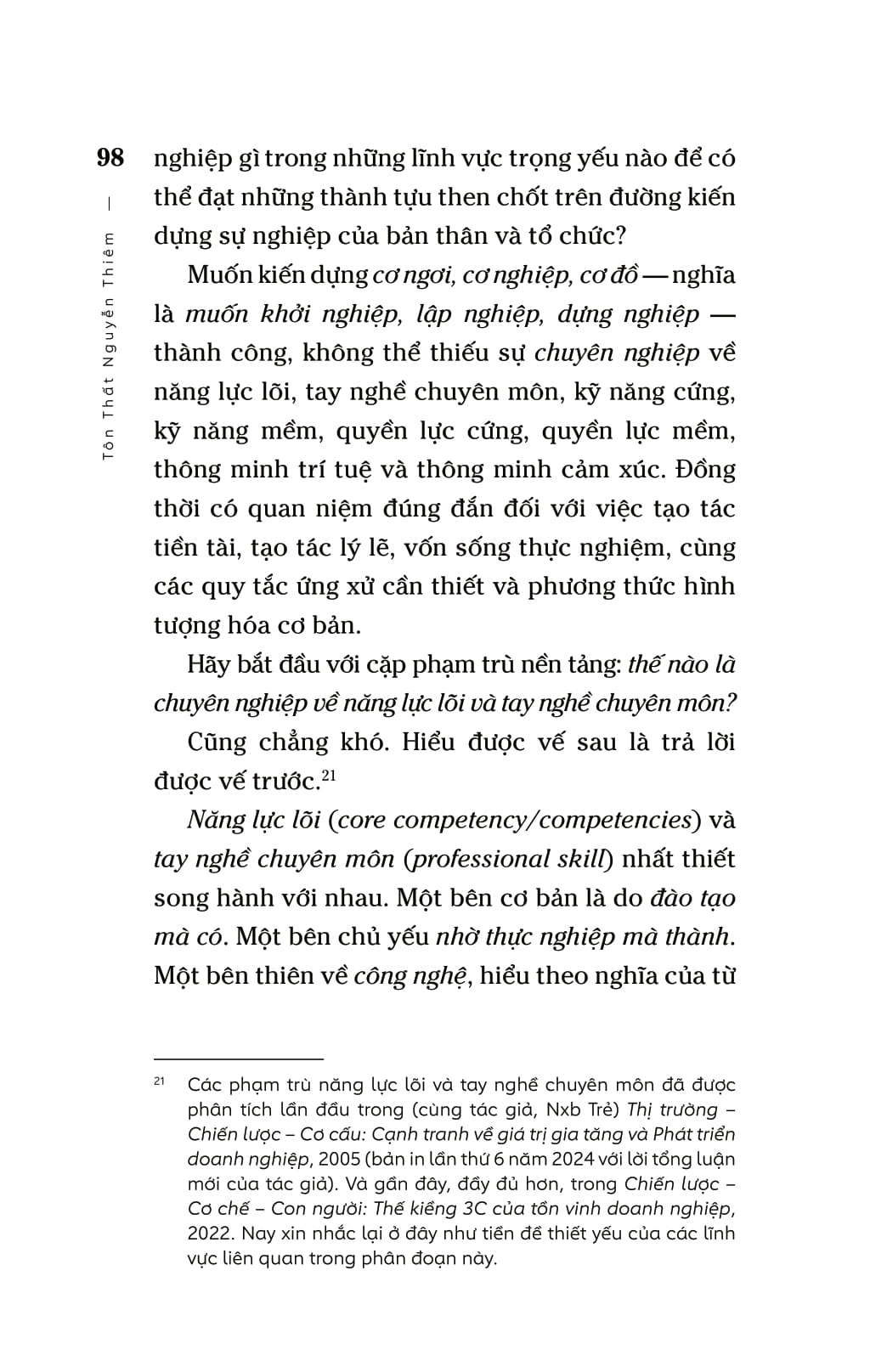 cái tôi chuyên nghiệp - độ xoắn-độ sâu-độ cao của cái tôi - con người 3đ - Ảnh 8