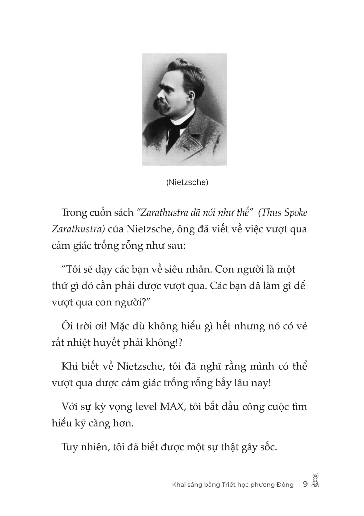 Cái Tôi Vốn Dĩ Không Tồn Tại - Khai Sáng Bằng Triết Học Phương Đông - Ảnh 11