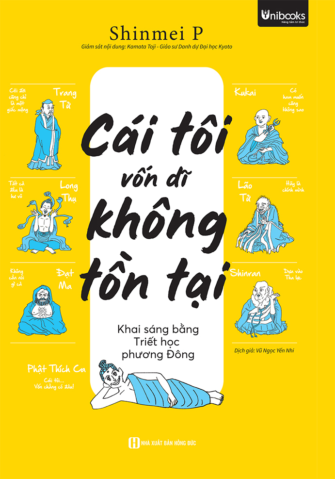 Cái Tôi Vốn Dĩ Không Tồn Tại - Khai Sáng Bằng Triết Học Phương Đông - Ảnh 2