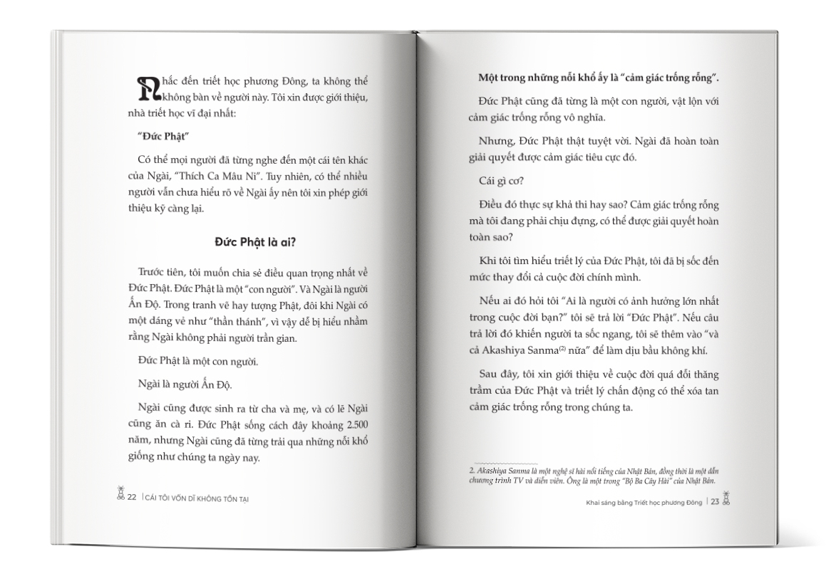 Cái Tôi Vốn Dĩ Không Tồn Tại - Khai Sáng Bằng Triết Học Phương Đông - Ảnh 4