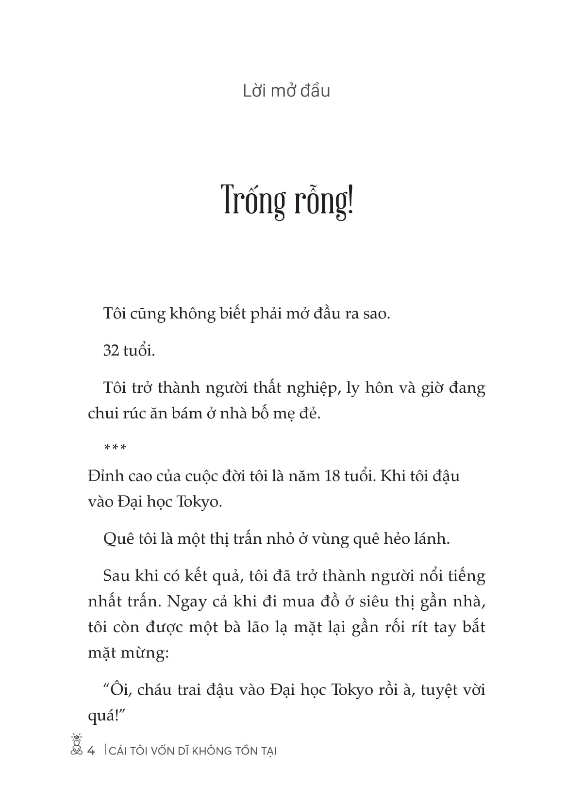 Cái Tôi Vốn Dĩ Không Tồn Tại - Khai Sáng Bằng Triết Học Phương Đông - Ảnh 6