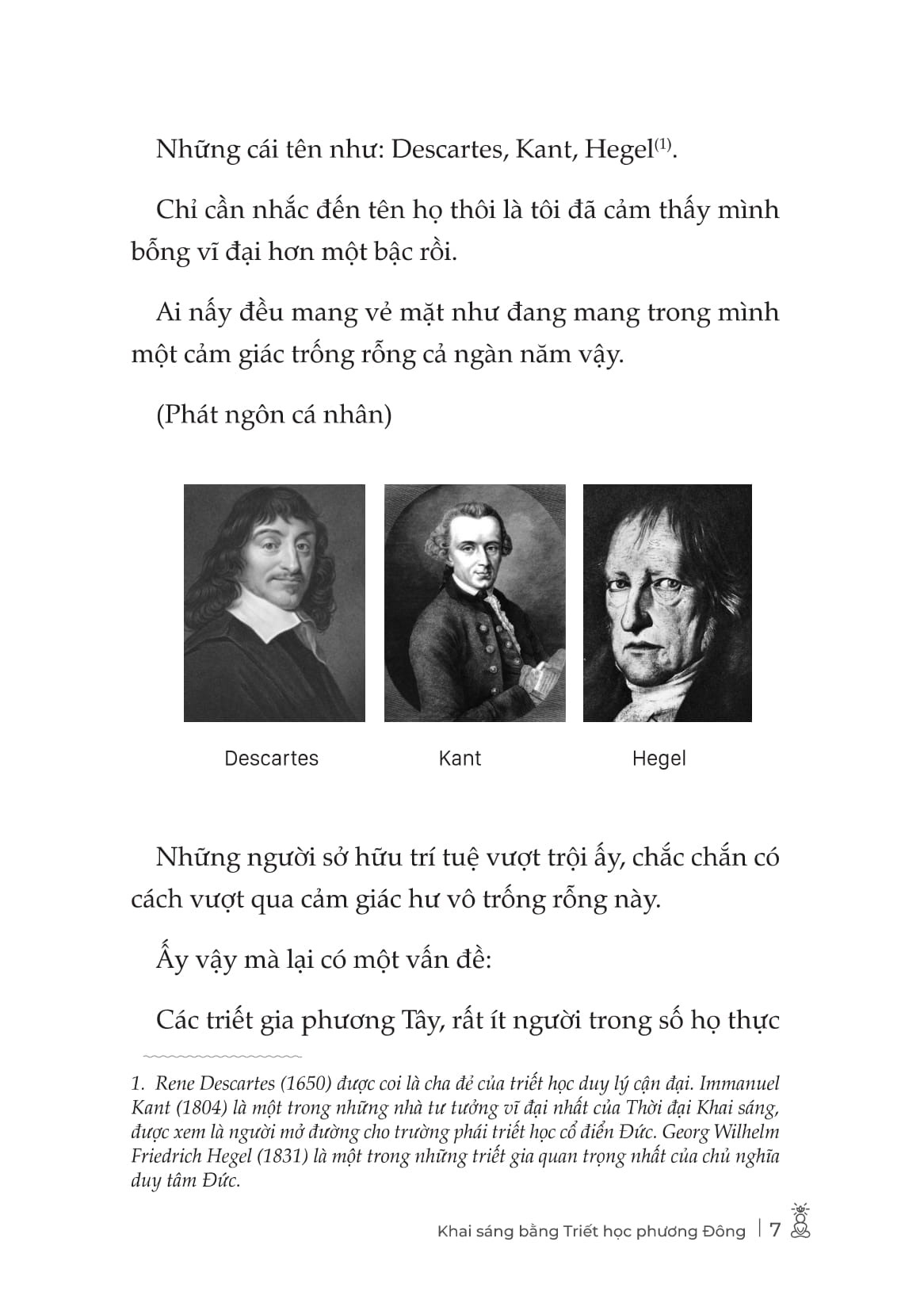 Cái Tôi Vốn Dĩ Không Tồn Tại - Khai Sáng Bằng Triết Học Phương Đông - Ảnh 9