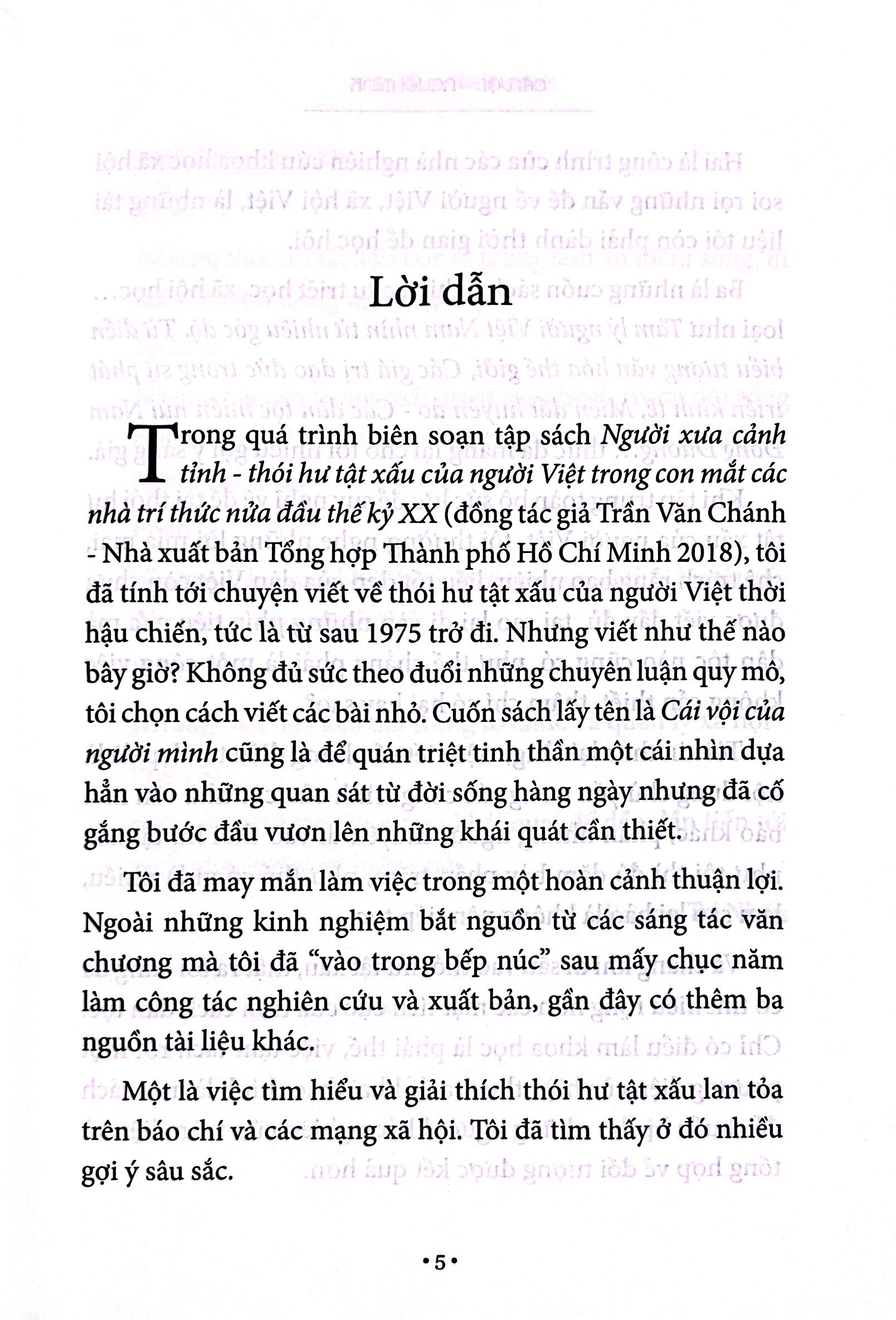 cái vội của người mình - Ảnh 3
