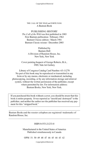 call of the wild, white fang - Ảnh 4