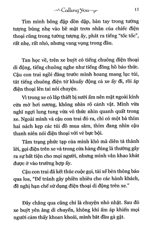 calling you (tái bản) - Ảnh 10