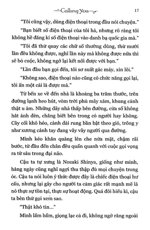 calling you (tái bản) - Ảnh 14