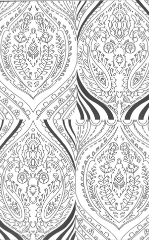 calm colouring book & word search - Ảnh 3