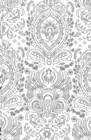 calm colouring book & word search - Ảnh 4