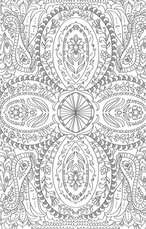 calm colouring book & word search - Ảnh 5