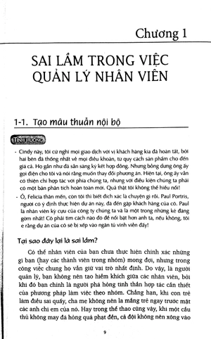 cạm bẫy trong quản lý - Ảnh 2
