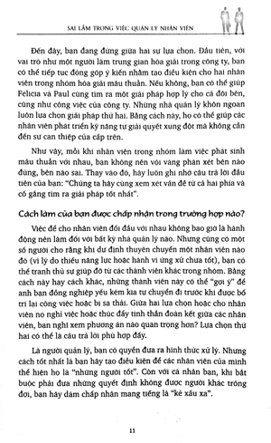 cạm bẫy trong quản lý - Ảnh 4