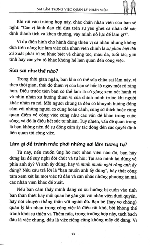 cạm bẫy trong quản lý - Ảnh 6